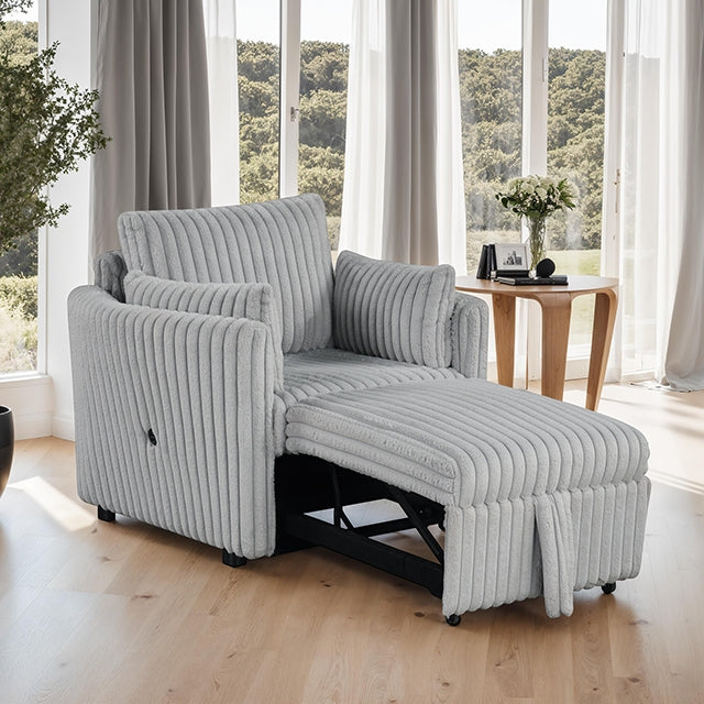 Denholme Modular Upholstery Collection - Chair / Gray