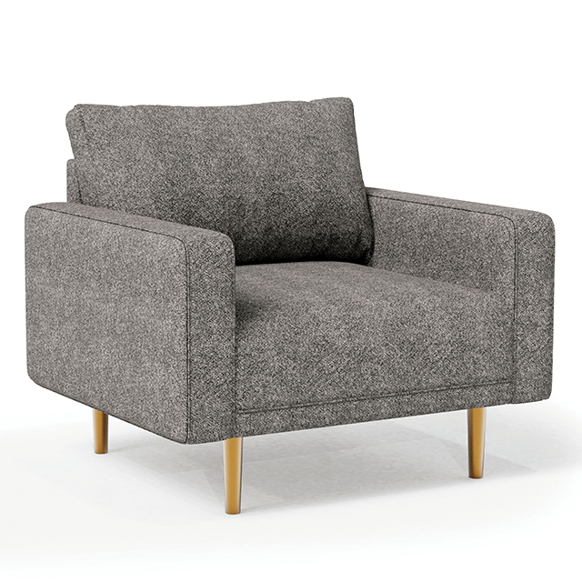 Elverum Boucle Upholstery Collection - Chair / Gray