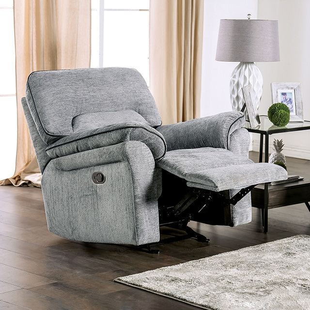 Josias Reclining Upholstery Collection - Chair / As shown