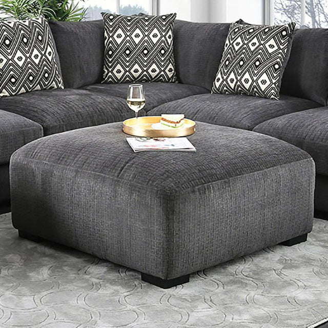 Kaylee Modular Sectional - Ottoman / As shown