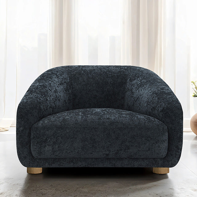 Kolvere Upholstery Collection - Chair / Black