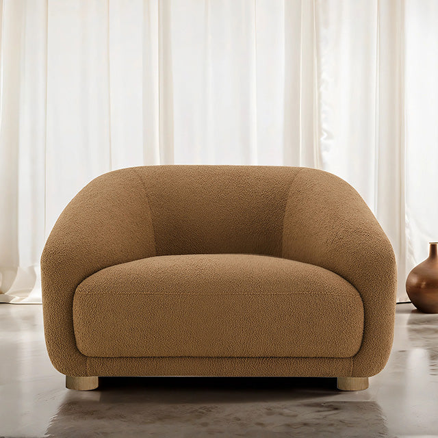 Kolvere Upholstery Collection - Chair / Brown