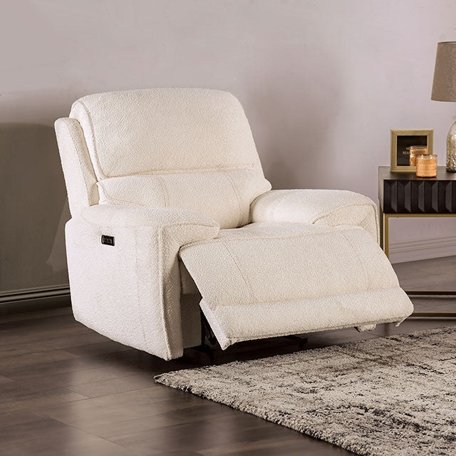 Morcote Power Reclining Collection - Power Recliner / Beige