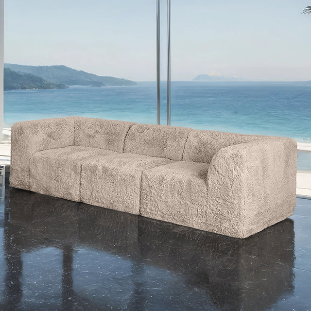 Nappi Modular Sectional Collection - Sofa Compressed Foam / Taupe