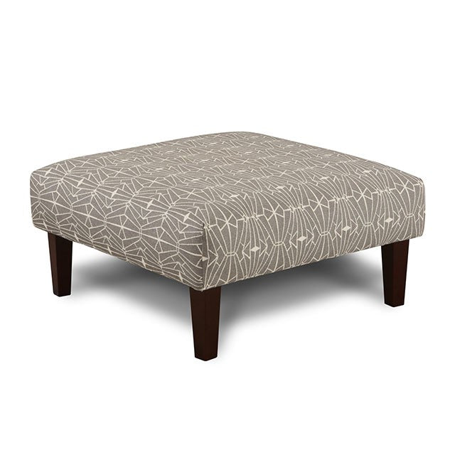 Parker Ivory Upholstery Collection - Ottoman