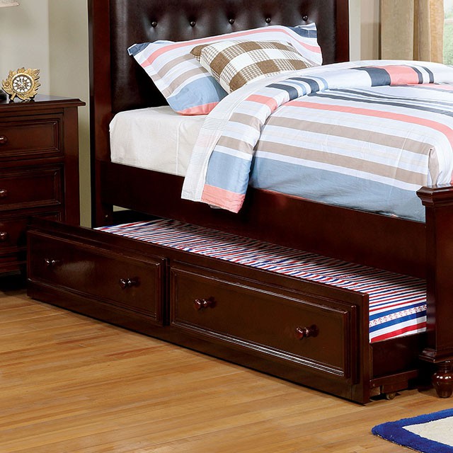 Olivia White Youth Bedroom Collection - Trundle / As shown