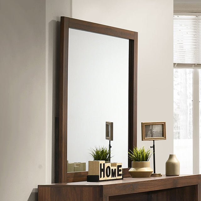 Altimari Walnut Bedroom Collection - Mirror / Walnut