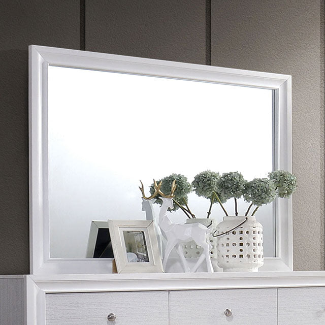 Chrissy Glamorous Bedroom Collection - Mirror / As shown