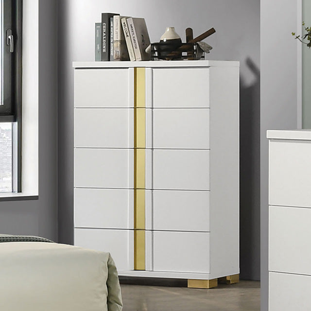 Lillestrom Bedroom Collection - Chest / White