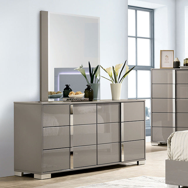 Sinistra Bedroom Collection - Dresser / Beige