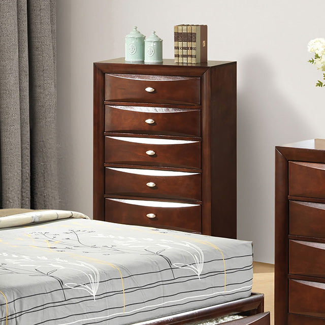 Zosimo Storage Bedroom Collection - Chest / Cherry