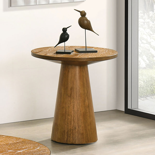 Halewood Oak Collection - End Table / Walnut