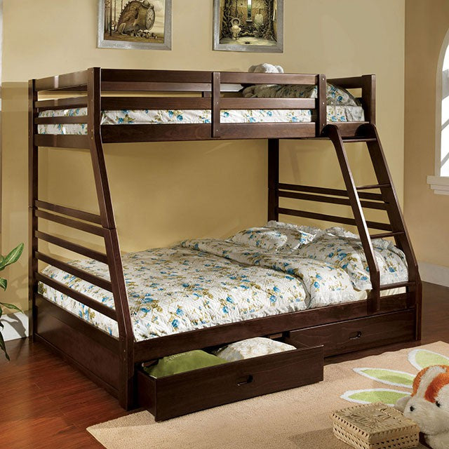 California Bunk Bed - 3D / As shown