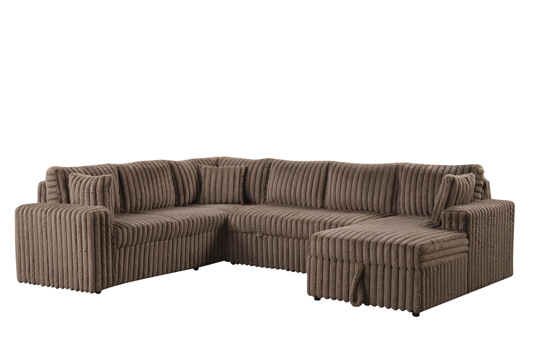 Forever Sectional — Pull-Out Bed & Storage Chaise