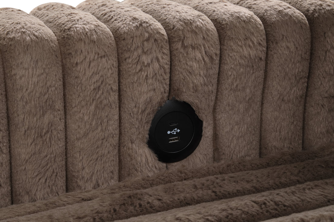 Forever Sectional — Pull-Out Bed & Storage Chaise