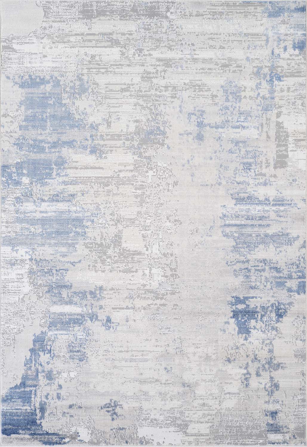 Glitz 715 Steel 5x7 Area Rug
