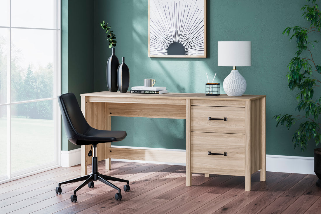 H3929-134 Desk — 60" Workspace