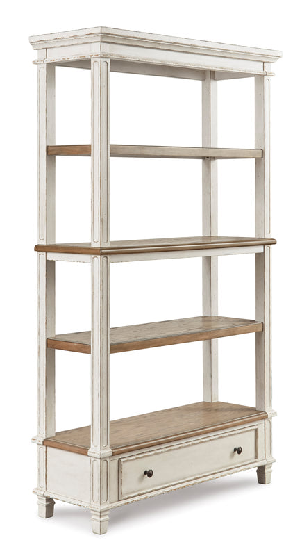 H743-70 Bookcase — 74.5" Tall Storage