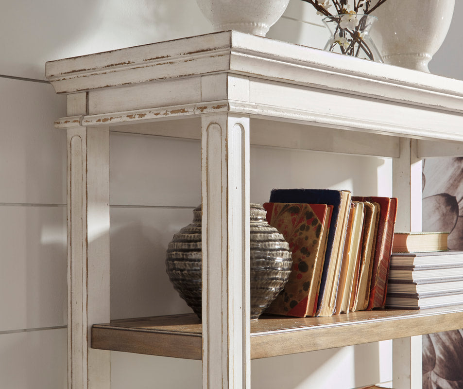 H743-70 Bookcase — 74.5" Tall Storage