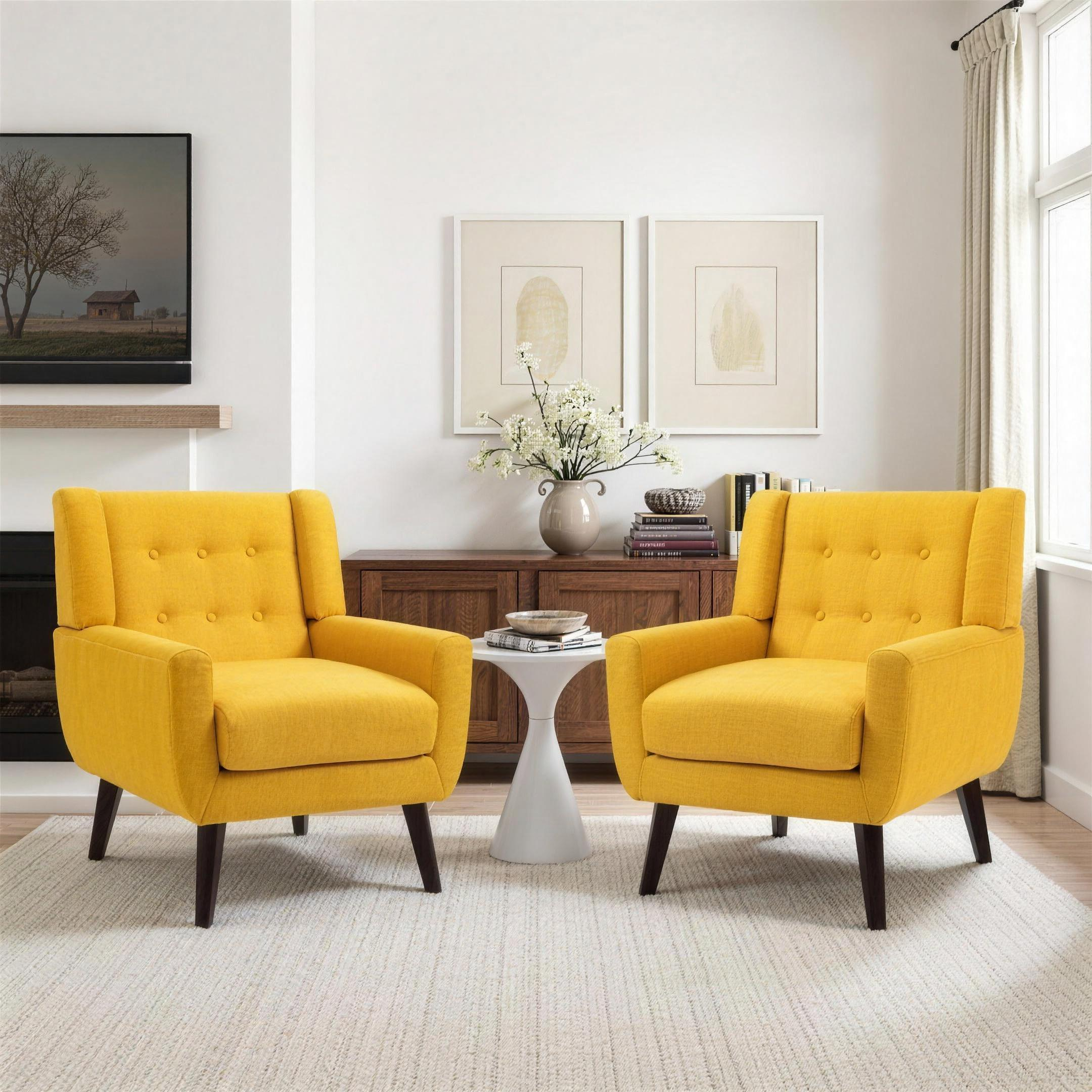 Dex modern accent chair