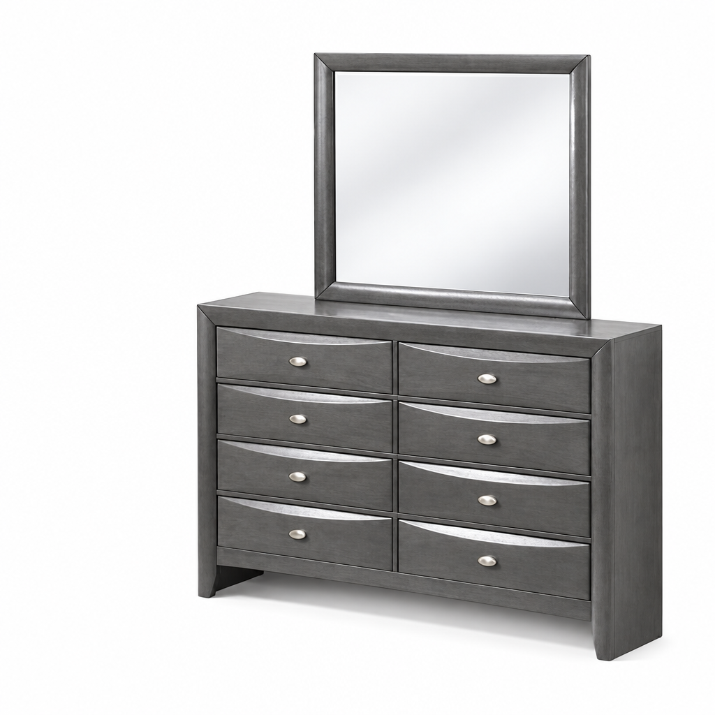 Zosimo Storage Bedroom Collection - Gray