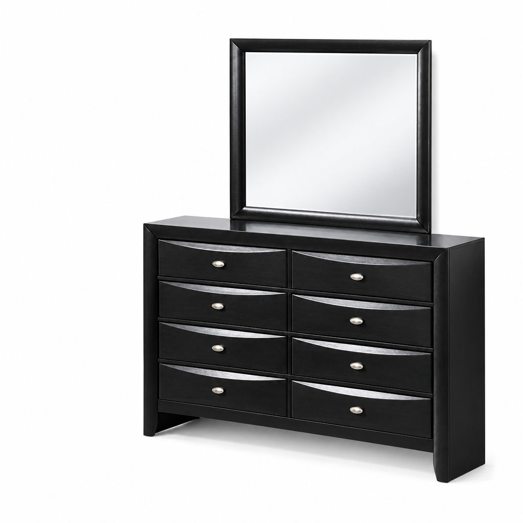 Zosimo Storage Bedroom Collection - Black