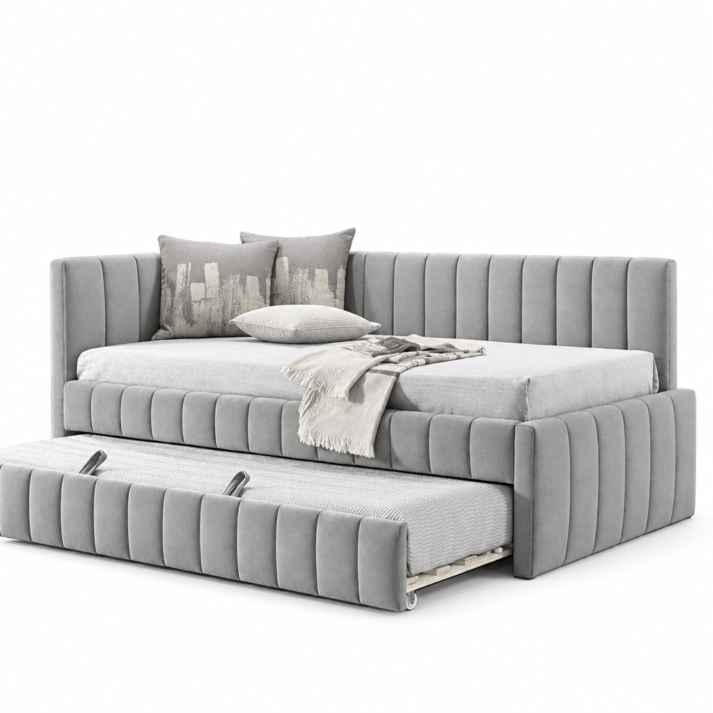 Nardi Bedroom Collection - Light Gray