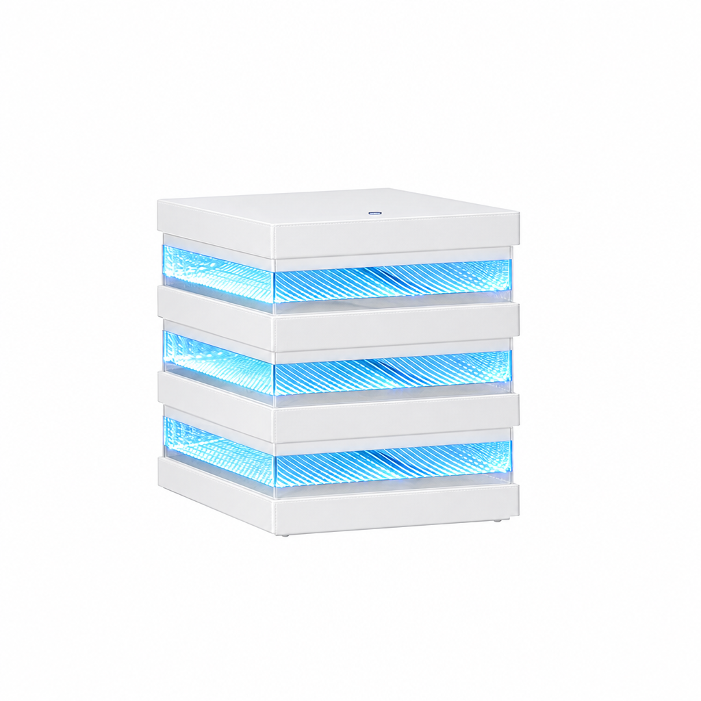 Maloy Smart Cocktail Table Collection - White