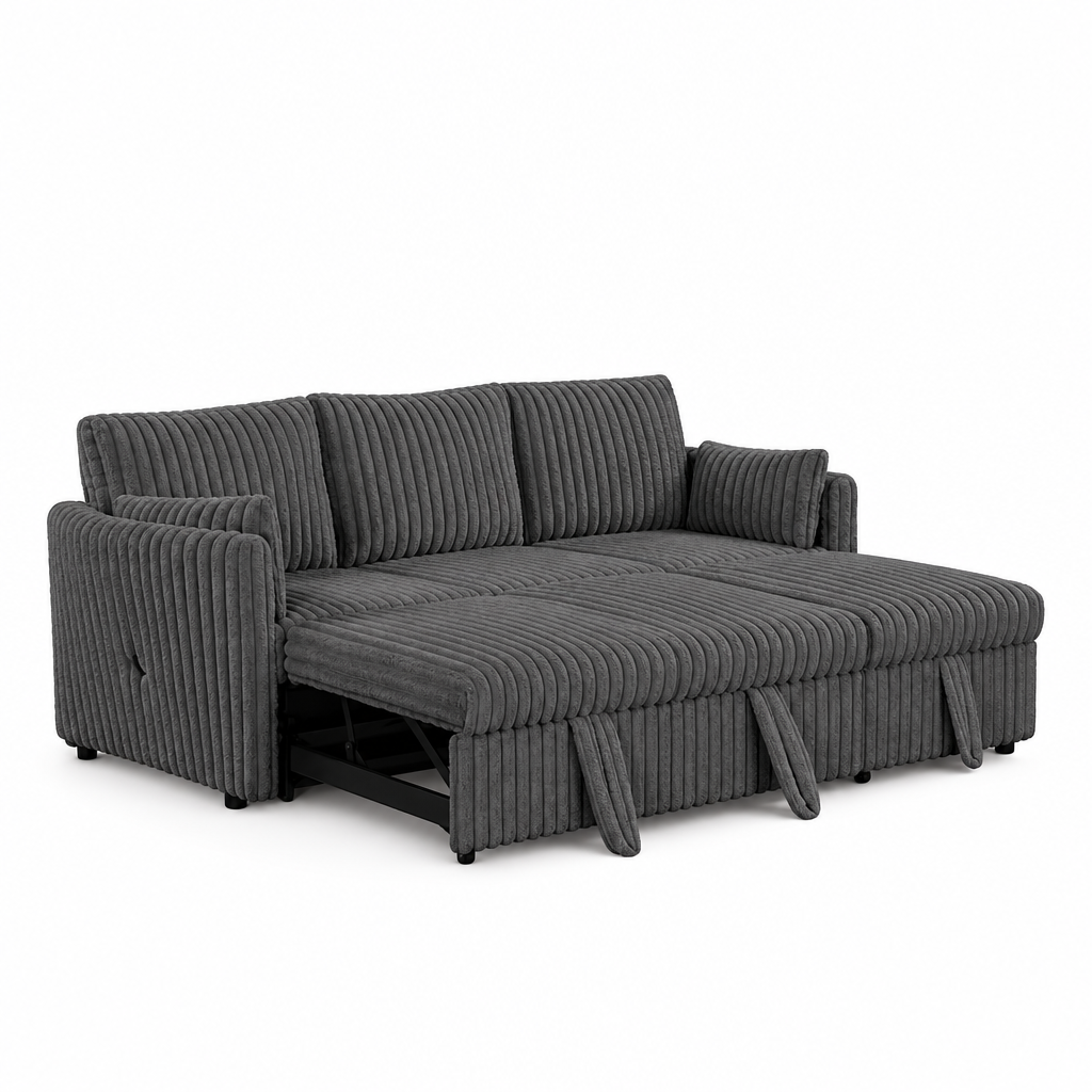 Denholme Modular Upholstery Collection - Dark Gray