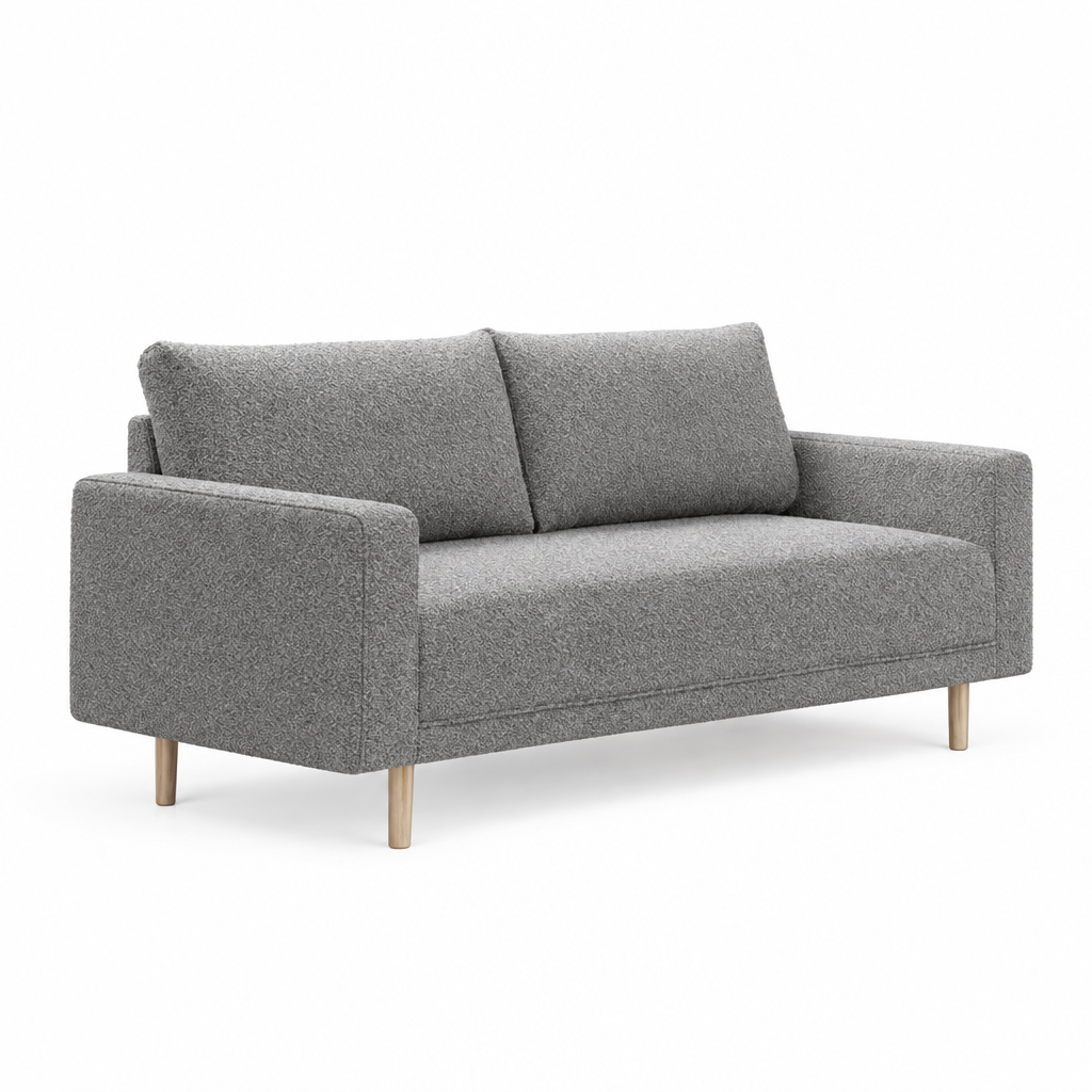 Elverum Boucle Upholstery Collection - Gray