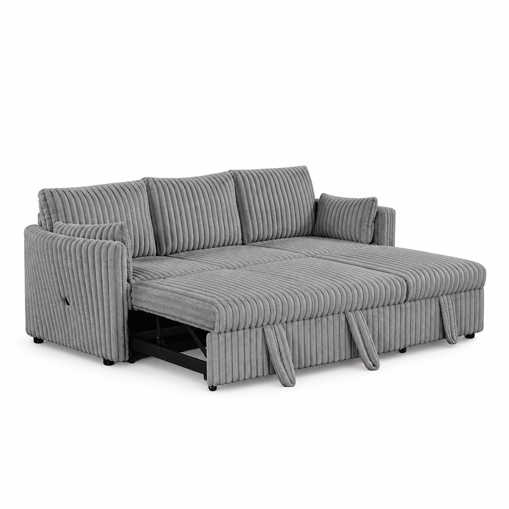 Denholme Modular Upholstery Collection - Gray