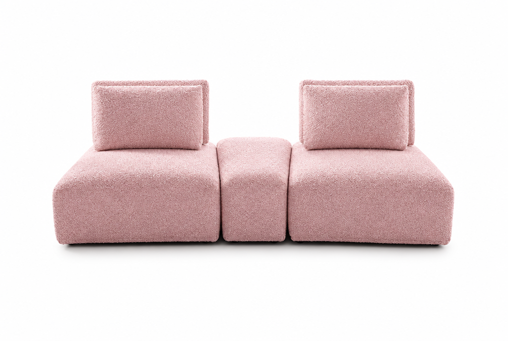 Stavanger Upholstery Collection - Pink