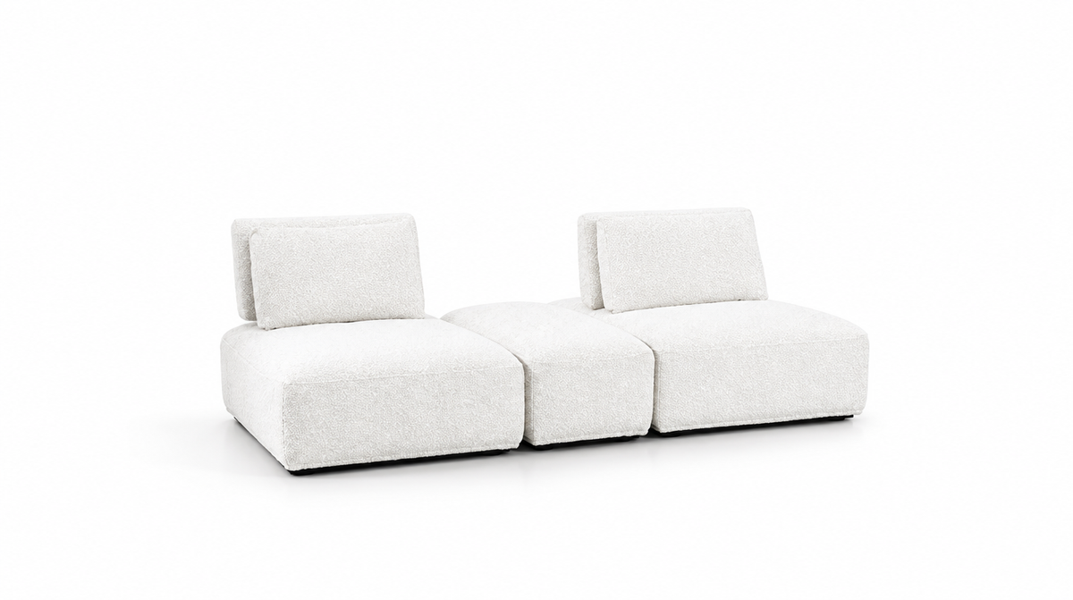 Stavanger Upholstery Collection - White