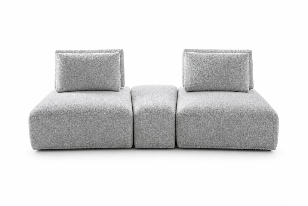 Stavanger Upholstery Collection - Light Gray