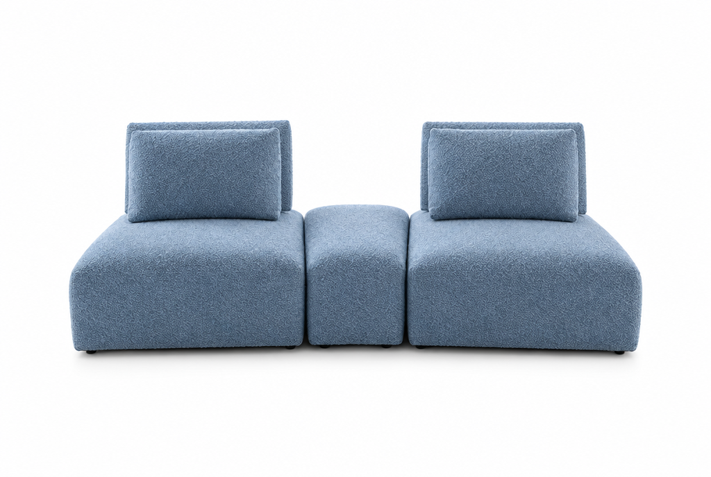 Stavanger Upholstery Collection - Blue