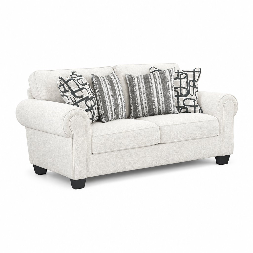 Viviani Upholstery Collection - White