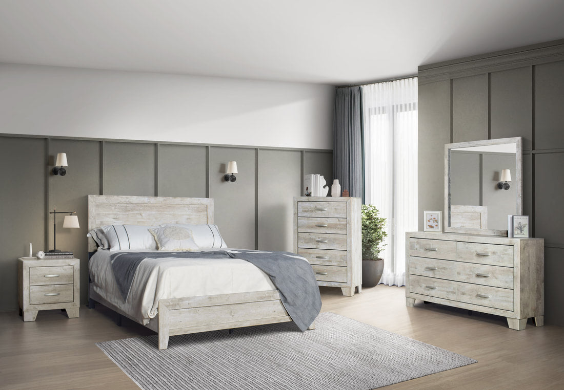 HH3620 5PC Bedroom Set — Queen or King