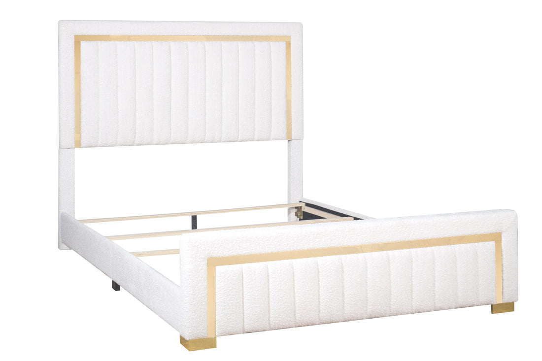 HH830 Bed — 55" Tall Headboard