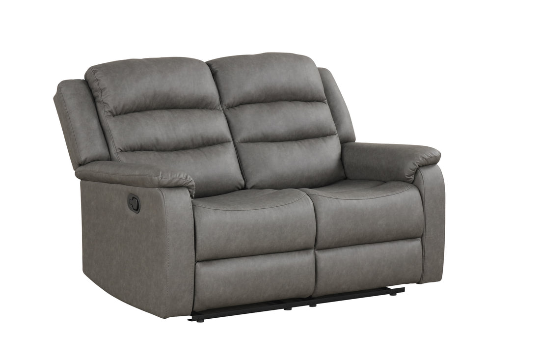 Hope 3PC Reclining Set — Drop-Down Table & Cupholders