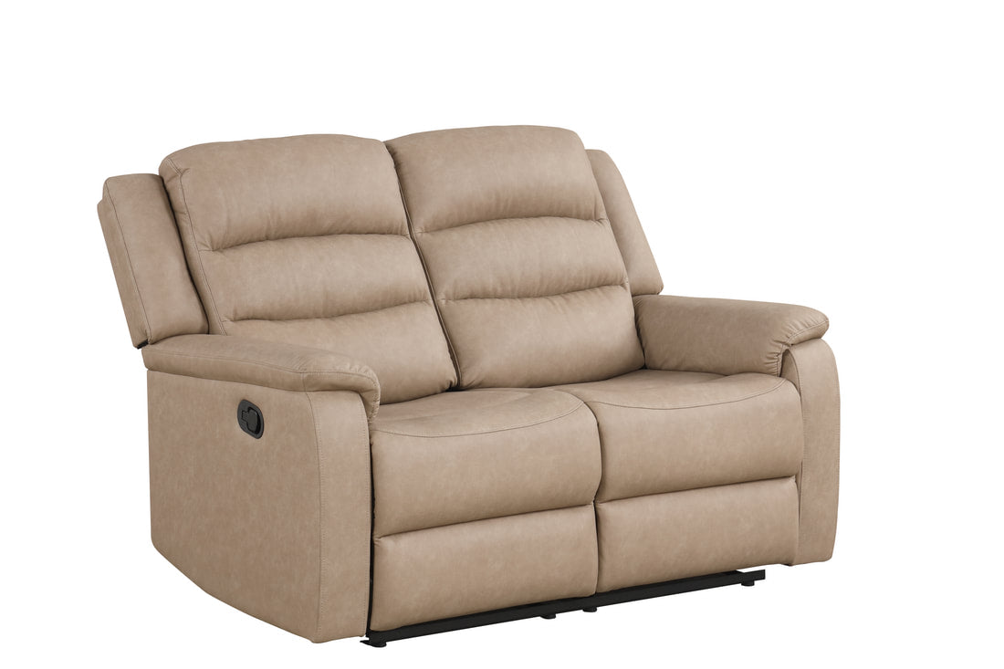 Hope 3PC Reclining Set — Drop-Down Table & Cupholders