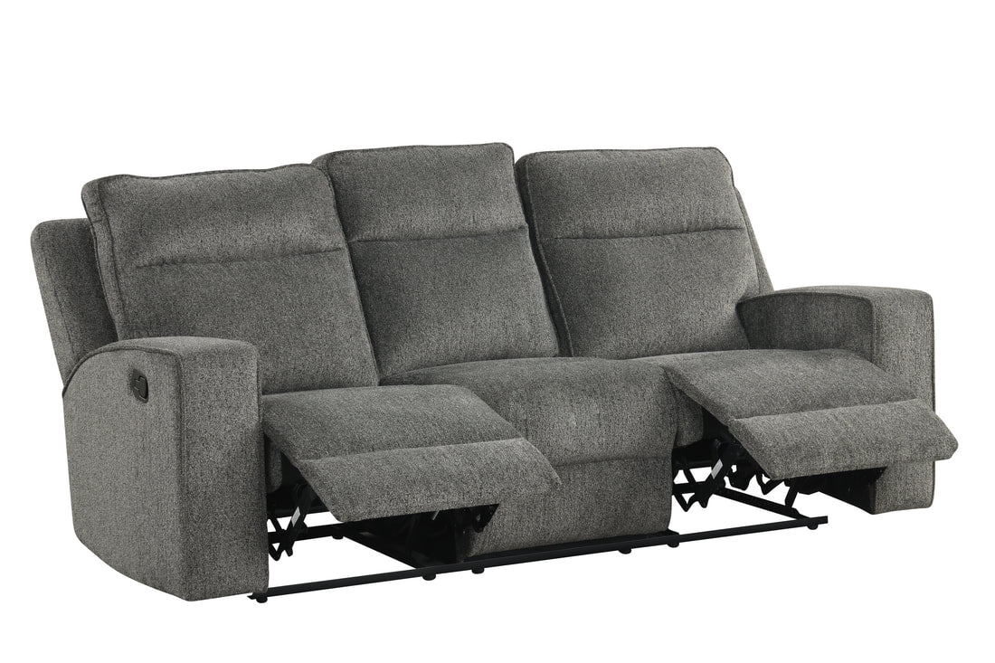 Hudson 3PC Reclining Set — Drop-Down Table & Cup Holders