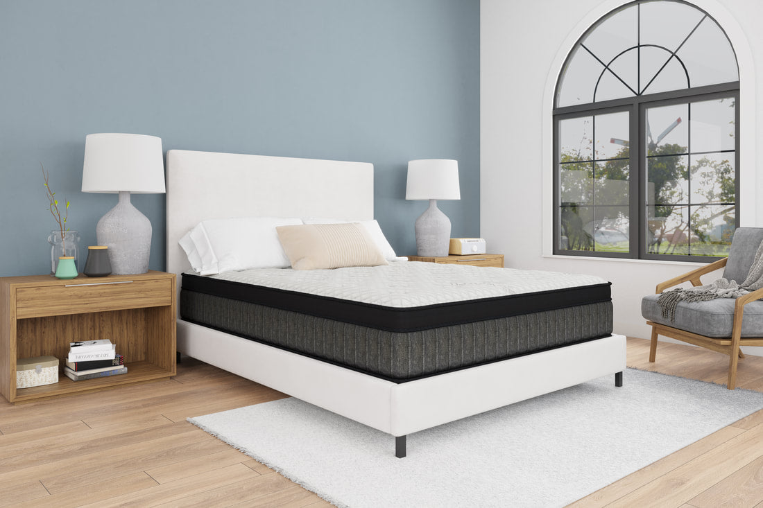 IceTech 10" Euro Top Mattress — Cooling Cover & Luxury Firm