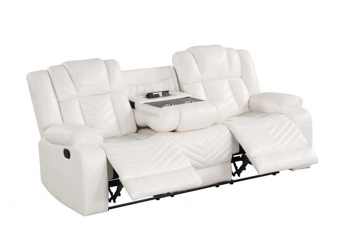 Ace 3PC Reclining Set — Bluetooth Speaker & LED Lights
