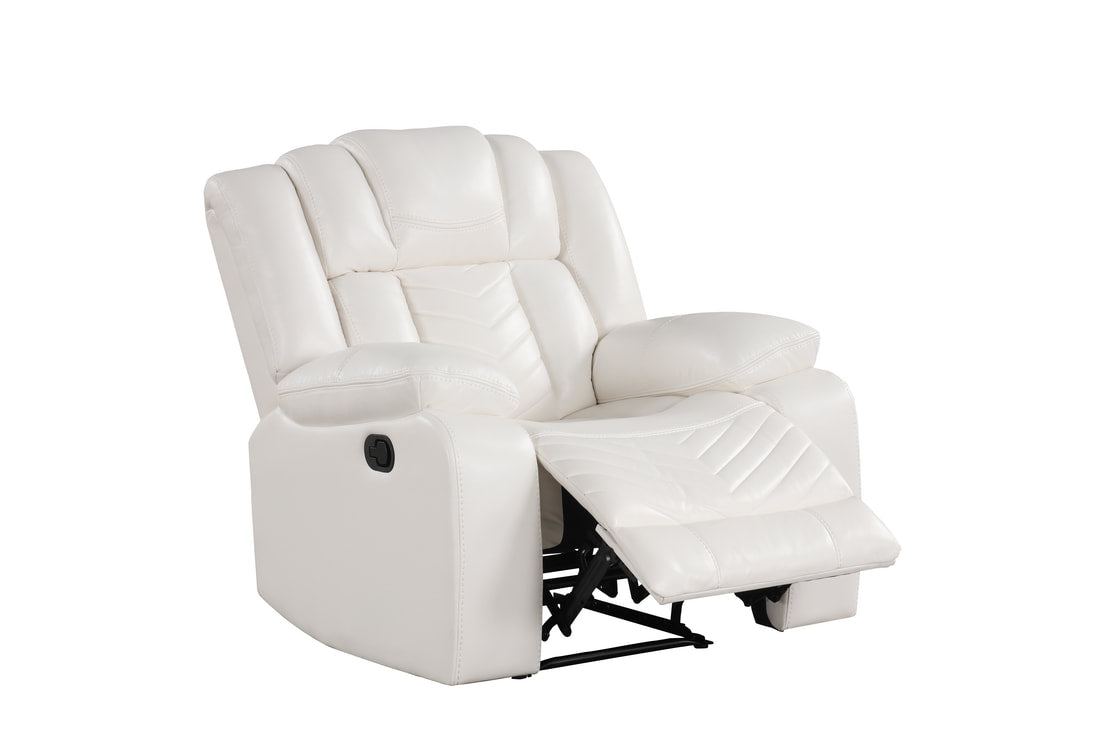 Ace 3PC Reclining Set — Bluetooth Speaker & LED Lights