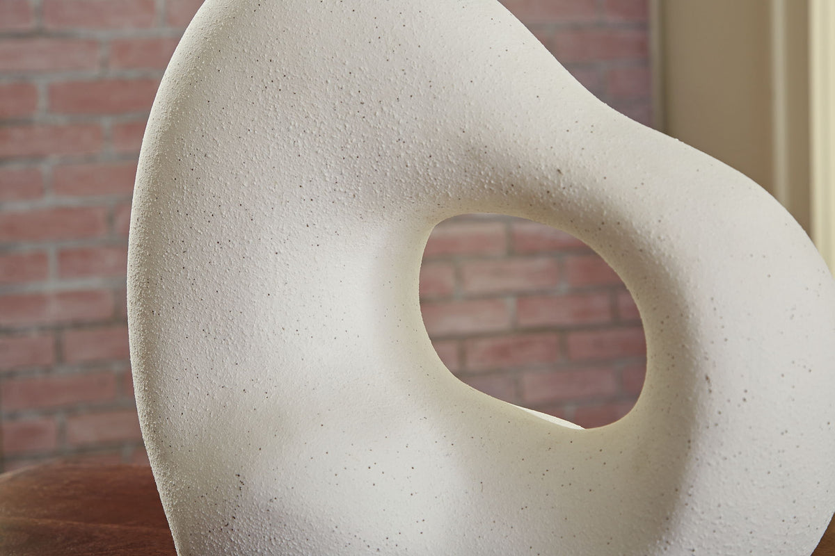 Arthrow - Sculpture - 11" - Off White — view 4