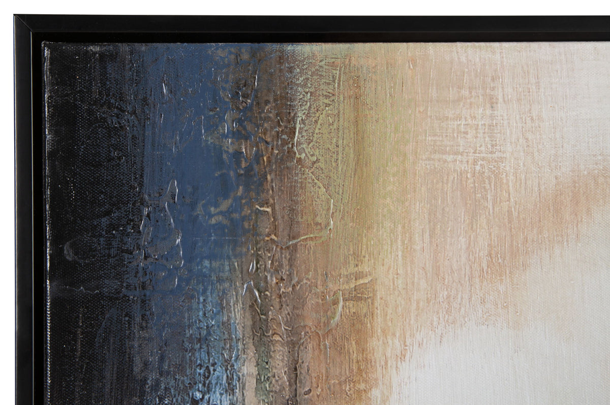 Pigeonford - Wall Art - White / Teal / Gold — view 7