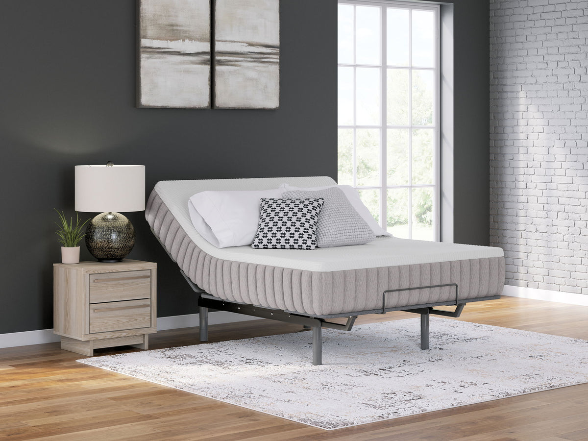 Terra Sleep Medium - California King Mattress - White — view 12