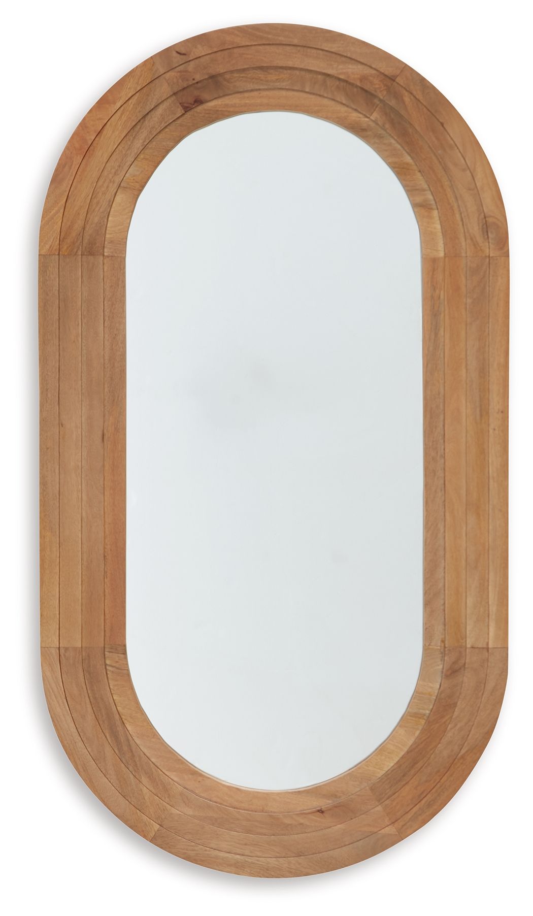 Daverly - Accent Mirror - Brown — view 3