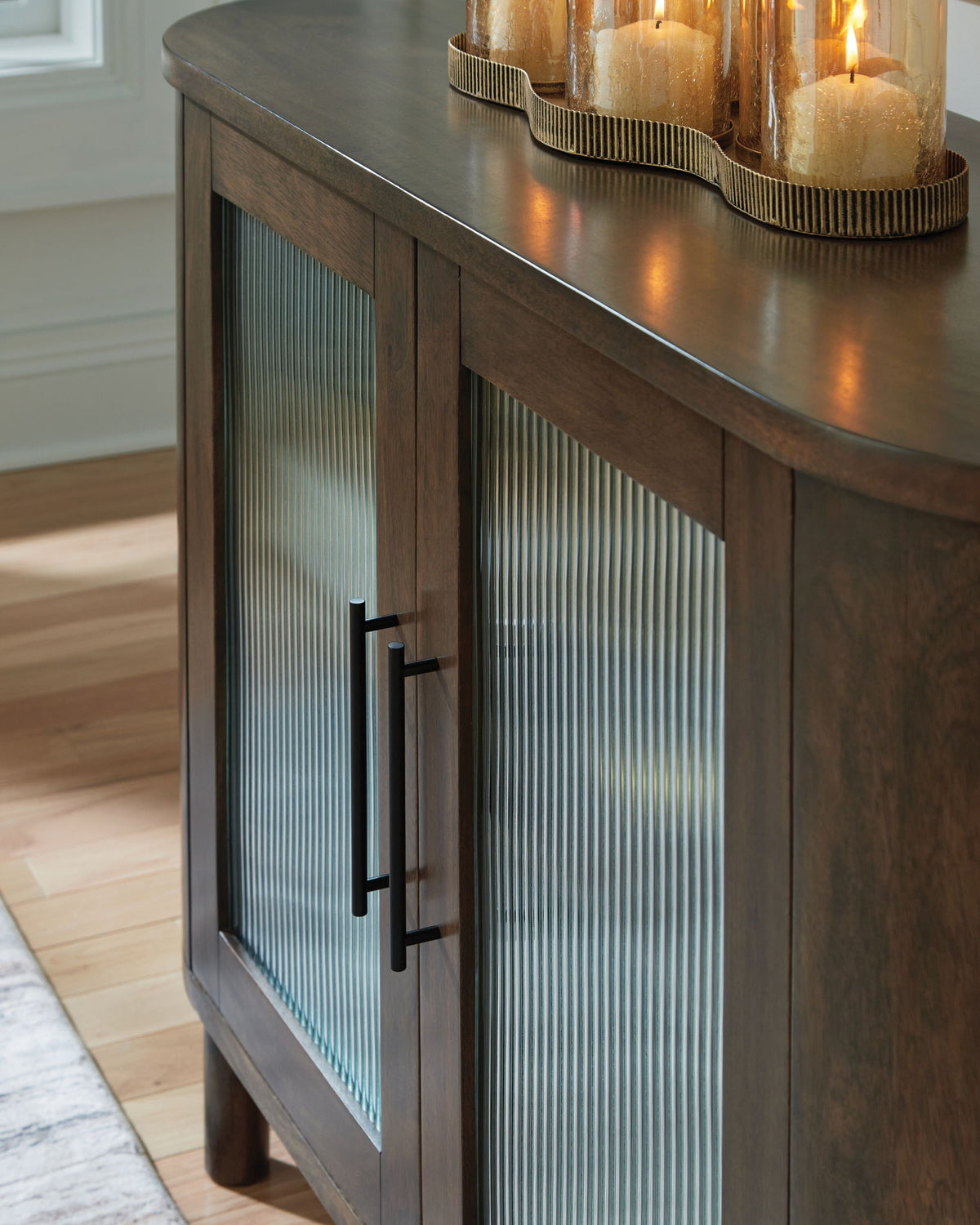 Mayridge - Accent Cabinet - Medium Brown — view 6
