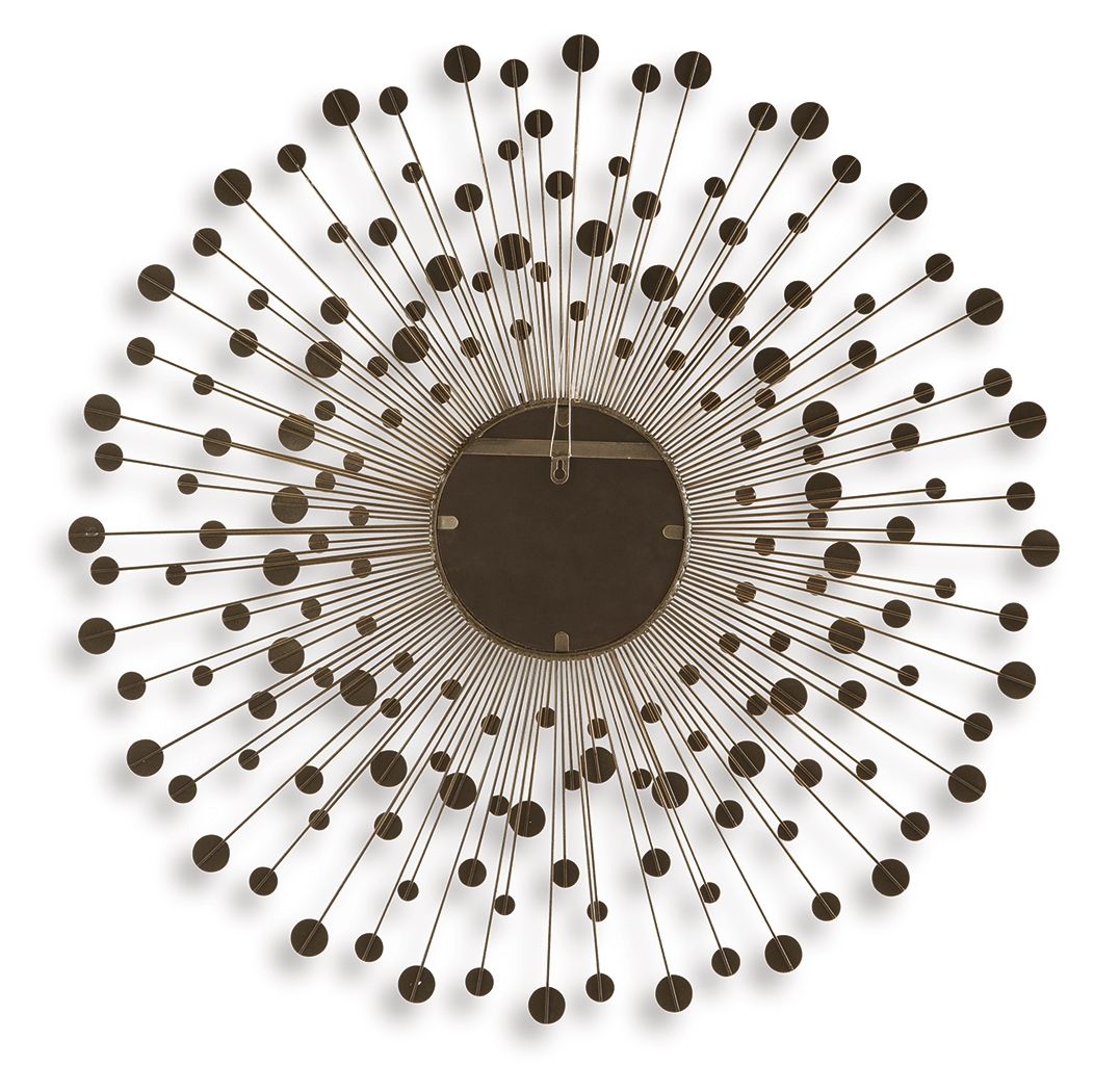 Morwenna - Accent Mirror - Bronze / Gold Finish — view 4